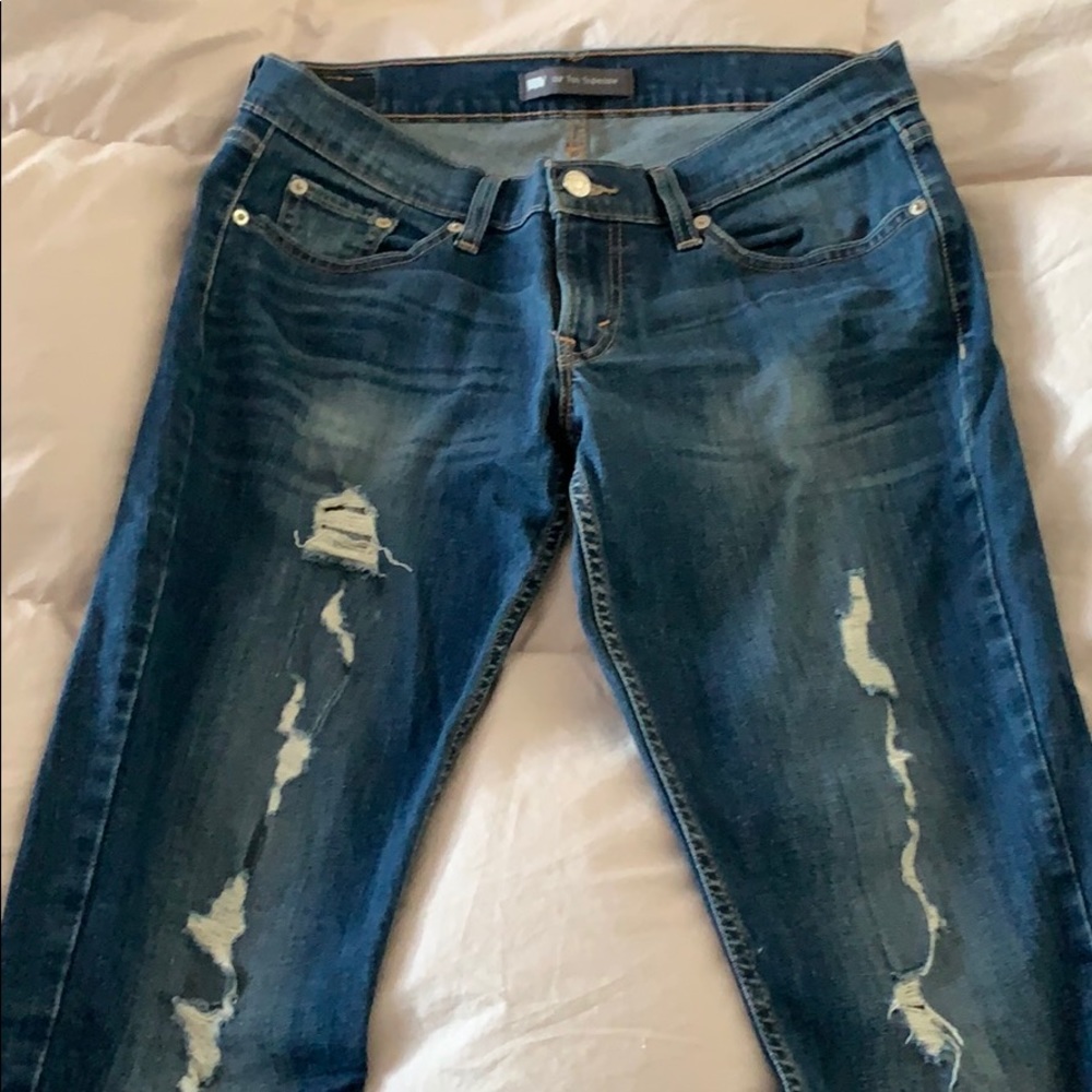524 Too Superlow Levi Jeans